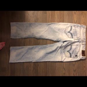Men’s light denim jeans size 32R/30 SIX Buffalo